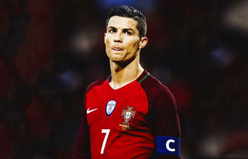 Cristiano Ronaldo captain of the Portuguese National Team