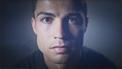 Cristiano Ronaldo close look documentary poster