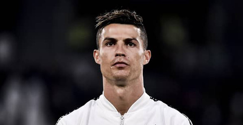 Cristiano Ronaldo focus before a match