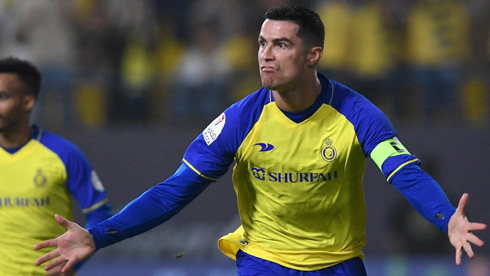 Cristiano Ronaldo still scoring goals at Al Nassr