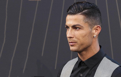 Cristiano Ronaldo attending an event for Portugal