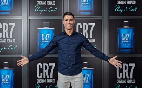 Cristiano Ronaldo fragances and perfumes CR7 brand