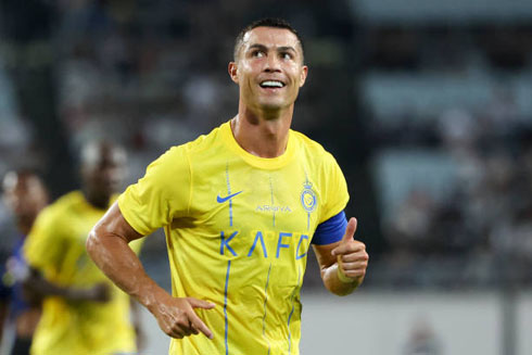 Cristiano Ronaldo looking comfortable at Al Nassr in 2023