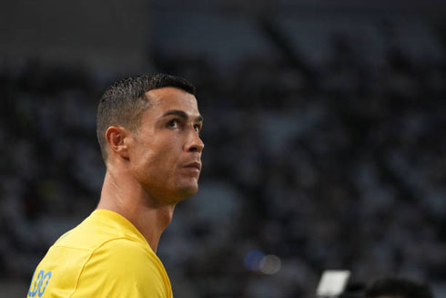 Cristiano Ronaldo upset with VAR in Saudi Arabia