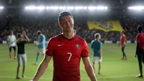 Cristiano Ronaldo World Cup ad