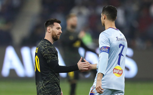 Messi and Ronaldo friendly meeting in Saudi Arabia in PSG vs Al Nassr