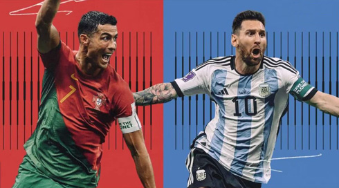 Messi vs Ronaldo: A generation-defining rivalry - Asia News NetworkAsia  News Network