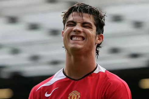 Cristiano Ronaldo in 2008