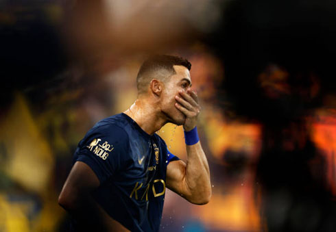 Cristiano Ronaldo winning games for Al Nassr