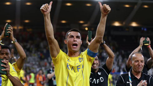 Cristiano Ronaldo addicted to winning in Saudi Arabia