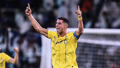 Cristiano Ronaldo motivating everyone around him in Al Nassr