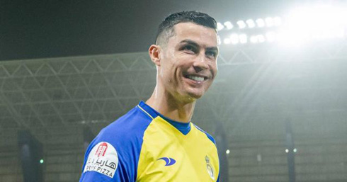 Cristiano Ronaldo happy in Saudi Arabia