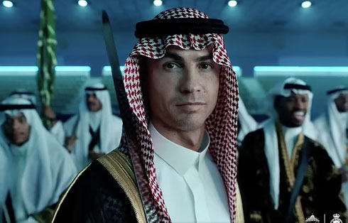 Cristiano Ronaldo is now Saudi Arabia ambassador