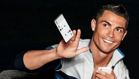 Cristiano Ronaldo card magician interesting facts