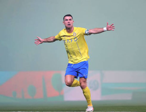 Cristiano Ronaldo making an impact for Al Nassr in Saudi Arabia