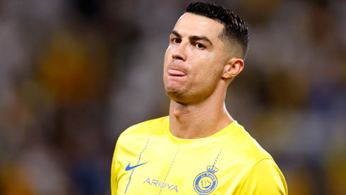 Cristiano Ronaldo Al Nassr star player