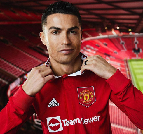 Cristiano Ronaldo happy to return to Manchester United