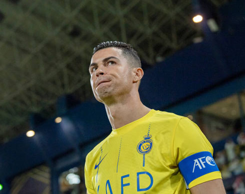 Cristiano Ronaldo Al Nassr captain
