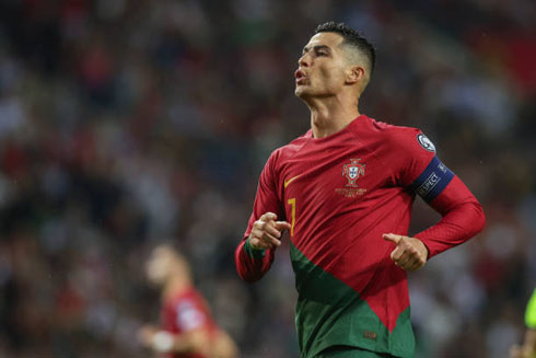 Cristiano Ronaldo Portugal captain in 2023