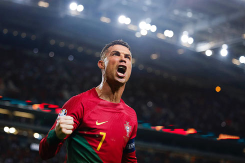 Cristiano Ronaldo leading Portugal to the next European Championship in 2024