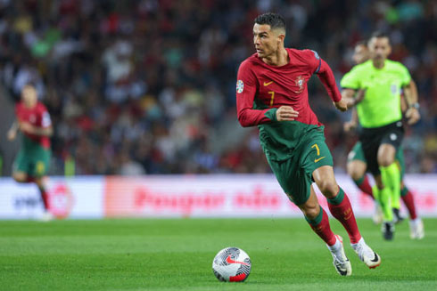 Cristiano Ronaldo Portugal attacking forward
