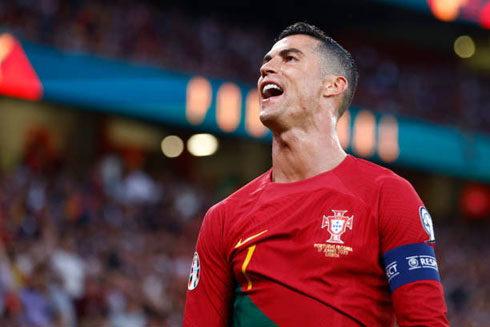 Cristiano Ronaldo Portugal leader and captain for the EURO 2024