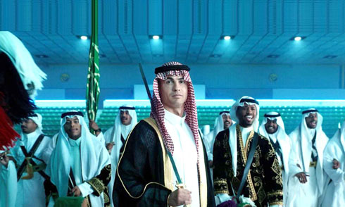 Cristiano Ronaldo in the Middle East and Saudi Arabia photo