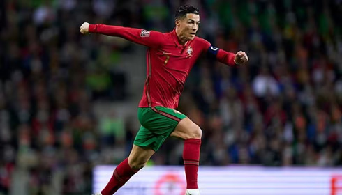 Cristiano Ronaldo leading Portugal in attack
