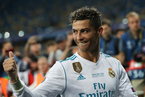 Cristiano Ronaldo happy times at Real Madrid