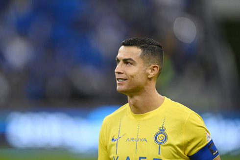 Cristiano Ronaldo Al Nassr captain in 2023