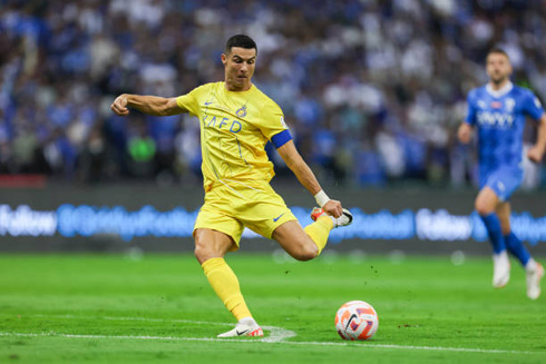 Cristiano Ronaldo football in Al Nassr