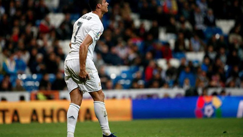Cristiano Ronaldo thigh injury in Real Madrid