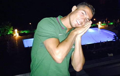 Cristiano Ronaldo sleeps more than most people