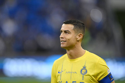 Cristiano Ronaldo team captain at Al Nassr