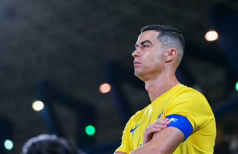 Cristiano Ronaldo Al Nassr captain