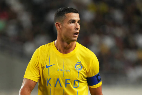 Cristiano Ronaldo Al Nassr captain in 2023