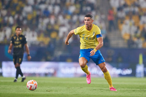 Cristiano Ronaldo leading Al Nassr attack in the Saudi Pro League