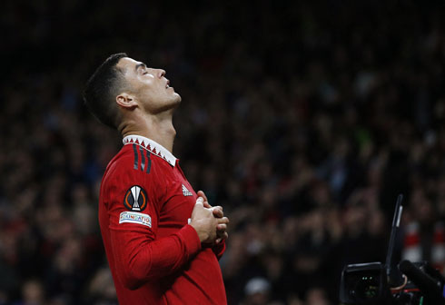 Cristiano Ronaldo trying to find peace of spirit at Manchester United