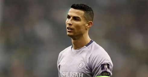 Cristiano Ronaldo alternative shirt in Al Nassr