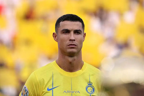 Cristiano Ronaldo at Al Nassr in 2023