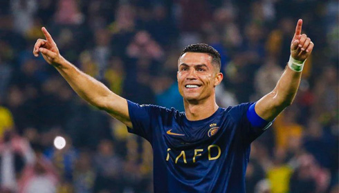 Cristiano Ronaldo goal for Al Nassr