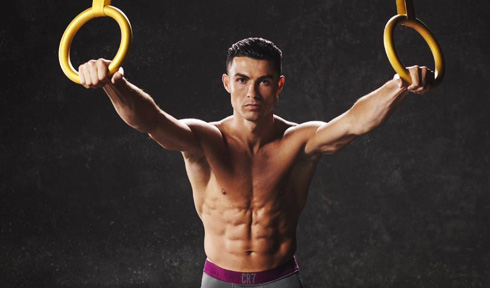 Cristiano Ronaldo gymnast workout