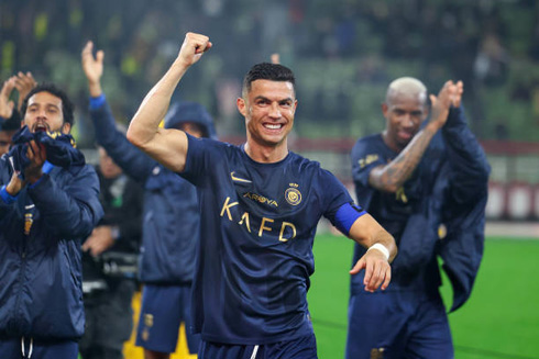 Cristiano Ronaldo Al Nassr team leader