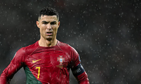 Cristiano Ronaldo Portugal captain for the EURO 2024