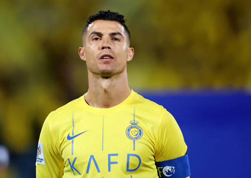 Cristiano Ronaldo Al Nassr captain