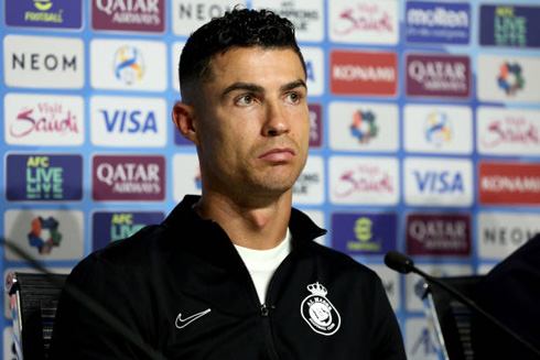 Cristiano Ronaldo Al Nassr press conference