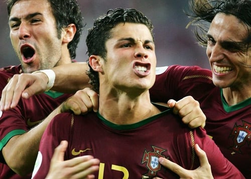 Cristiano Ronaldo and his first years with the Portuguese National Team