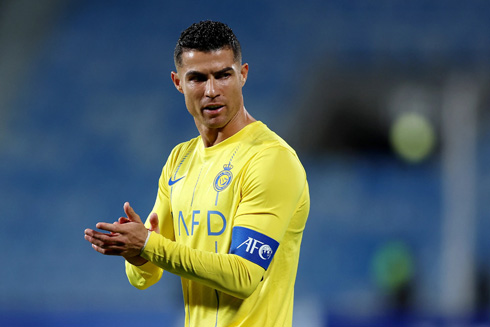 Cristiano Ronaldo determination in Saudi Arabia
