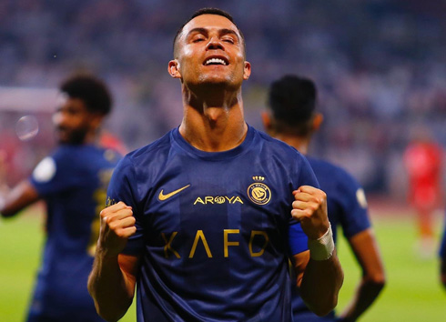 Cristiano Ronaldo scores in Saudi Arabia