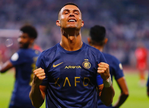 Cristiano Ronaldo scores in Saudi Arabia